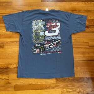 90s 1999 Dale Earnhardt vintage t-shirt rare NASCAR Deadstock XXL new with tags